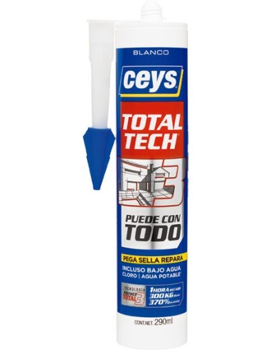 Total tech xpress 507216 290ml cart.bco de ceys caja de 12