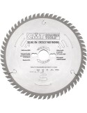 Disco ingletadora md 250x3,2x30 z60 de c.m.t.