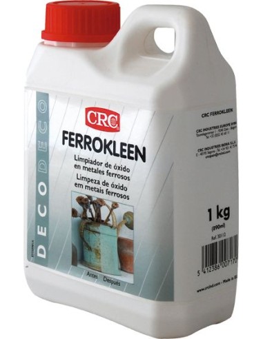 Ferrokleen limpiaoxido 1 kg de c.r.c. caja de 6 unidades