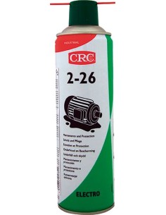 Spray aceite 2-26 250 ml dielectrico de c.r.c. caja de 12