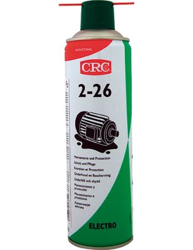 Spray aceite 2-26 250 ml dielectrico de c.r.c. caja de 12