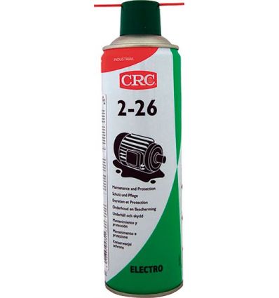 Spray aceite 2-26 500 ml dielectrico de c.r.c. caja de 12
