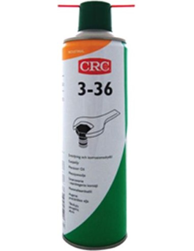 Spray aceite 3-36 500 ml anticorrosivo de c.r.c. caja de 12