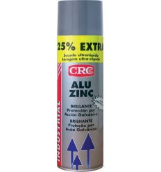 Spray aluzinc 500 ml industrial brillo de c.r.c. caja de 12