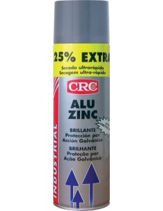 Spray aluzinc 500 ml industrial brillo de c.r.c. caja de 12