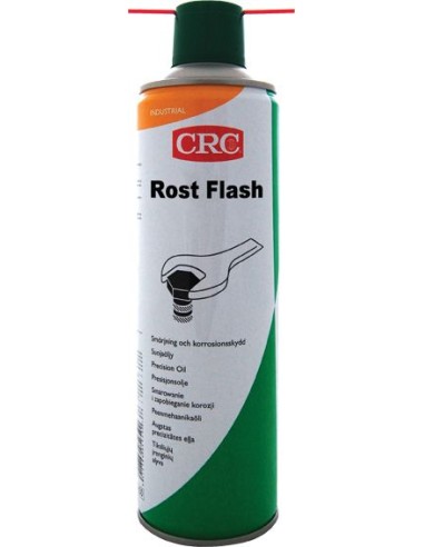 Spray aflojatodo 500ml rostflash enfriad de c.r.c. caja de 12