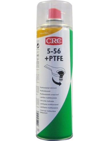 Spray aceite 5-56+ptfe 2 500 ml multiuso de c.r.c. caja de 12