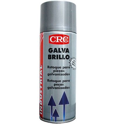 Spray galva brillo 400 ml de c.r.c. caja de 12 unidades