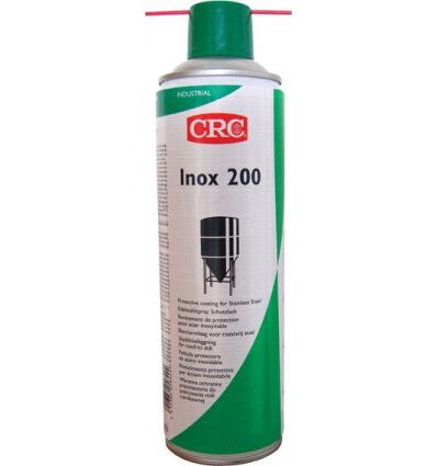 Spray inox 200 antioxidante 500 ml 32337 de c.r.c. caja de 12