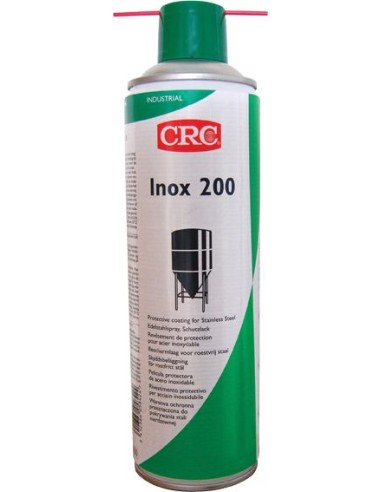 Spray inox 200 antioxidante 500 ml 32337 de c.r.c. caja de 12