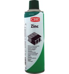 Spray industrial zinc 500 ml 30563 de c.r.c. caja de 12 unidades