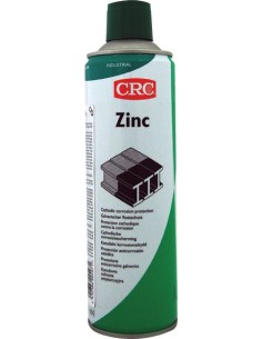 Spray industrial zinc 500 ml 30563 de c.r.c. caja de 12 unidades