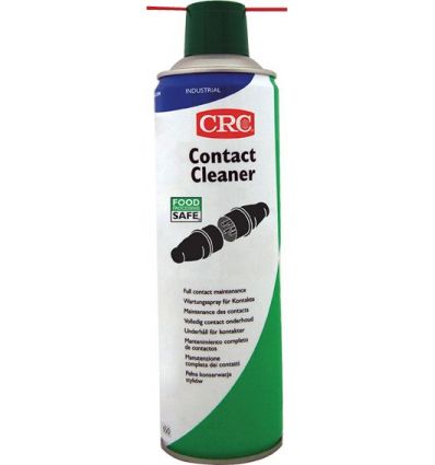 Spray limpiador contact clean.fps 250ml de c.r.c. caja de 12