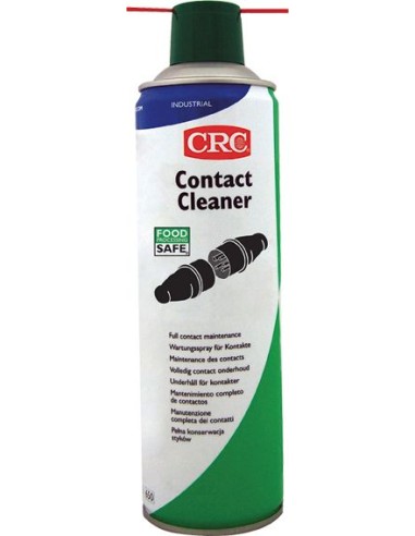 Spray limpiador contact clean.fps 250ml de c.r.c. caja de 12