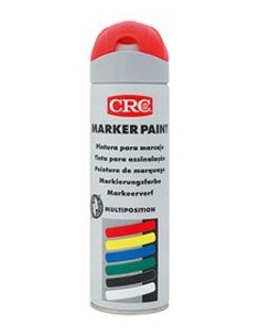 Spray marcador markerpaint rojo 500ml de c.r.c. caja de 12