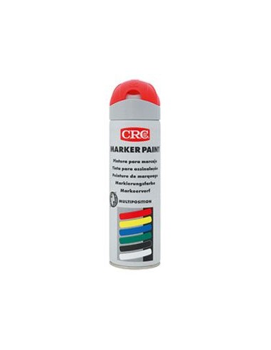 Spray marcador markerpaint verde 500ml de c.r.c. caja de 12