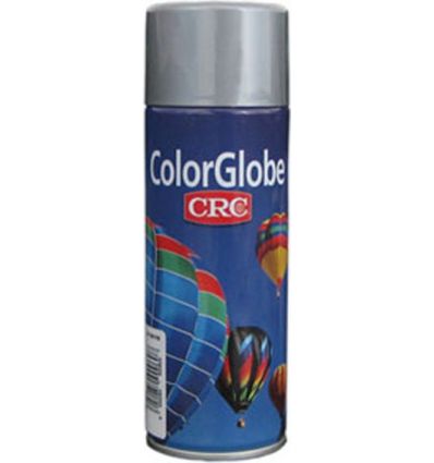 Spray pintura blanco sati.ral 9010 200ml de c.r.c. caja de 6