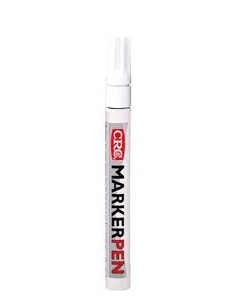 Marcador pintura markerpen bco.08g/10ml de c.r.c. caja de 12