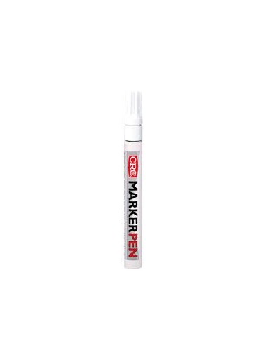 Marcador pintura markerpen bco.08g/10ml de c.r.c. caja de 12