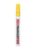 Marcador pintura markerpen amarillo 08g/10ml de c.r.c. caja de 12 unidades