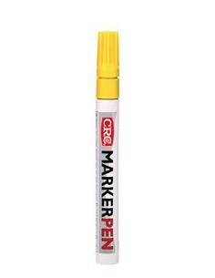 Marcador pintura markerpen amar.08g/10ml de c.r.c. caja de 12