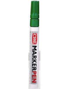 Marcador pintura markerpen verd.08g/10ml de c.r.c. caja de 12