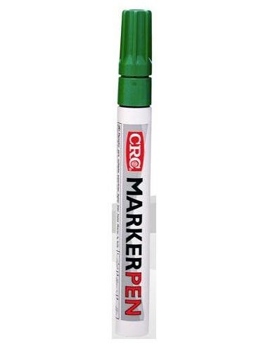 Marcador pintura markerpen verd.08g/10ml de c.r.c. caja de 12