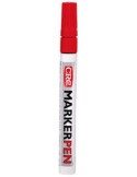 Marcador pintura markerpen rojo 08g/10ml de c.r.c. caja de 12 unidades