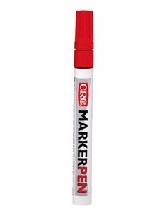 Marcador pintura markerpen rojo 08g/10ml de c.r.c. caja de 12