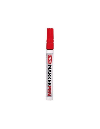 Marcador pintura markerpen rojo 08g/10ml de c.r.c. caja de 12