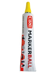 Marcador pintura markerball amar.50ml de c.r.c. caja de 10