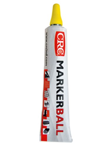 Marcador pintura markerball amar.50ml de c.r.c. caja de 10