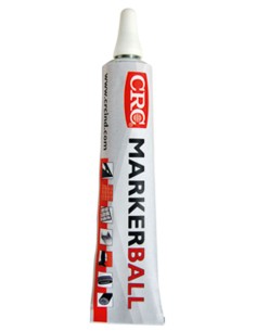 Marcador pintura markerball blanco 50ml de c.r.c. caja de 10