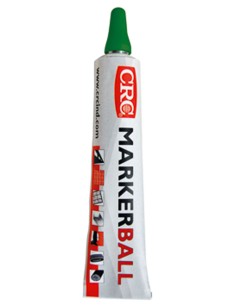 Marcador pintura markerball verde 50ml de c.r.c. caja de 10