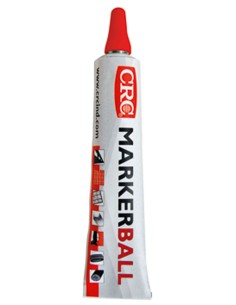 Marcador pintura markerball rojo 50ml de c.r.c. caja de 10