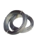 Cable galvanizado plastificado 4x6/6x07 + 1 de cables y eslingas caja de 100 unidades