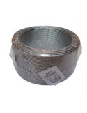 Cable galvanizado 02/6x07 + 1 de cables y eslingas caja de 100 unidades