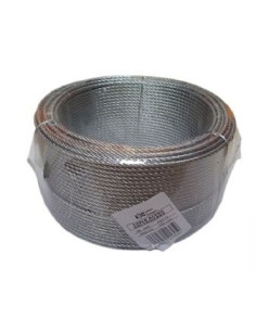 Cable galvanizado 02/6x07+1 de cables y eslingas caja de 100