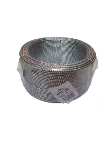 Cable galvanizado 02/6x07+1 de cables y eslingas caja de 100