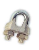 Sujetacables galvanizados 7/16"-11mm de cables y eslingas caja de 5 unidades