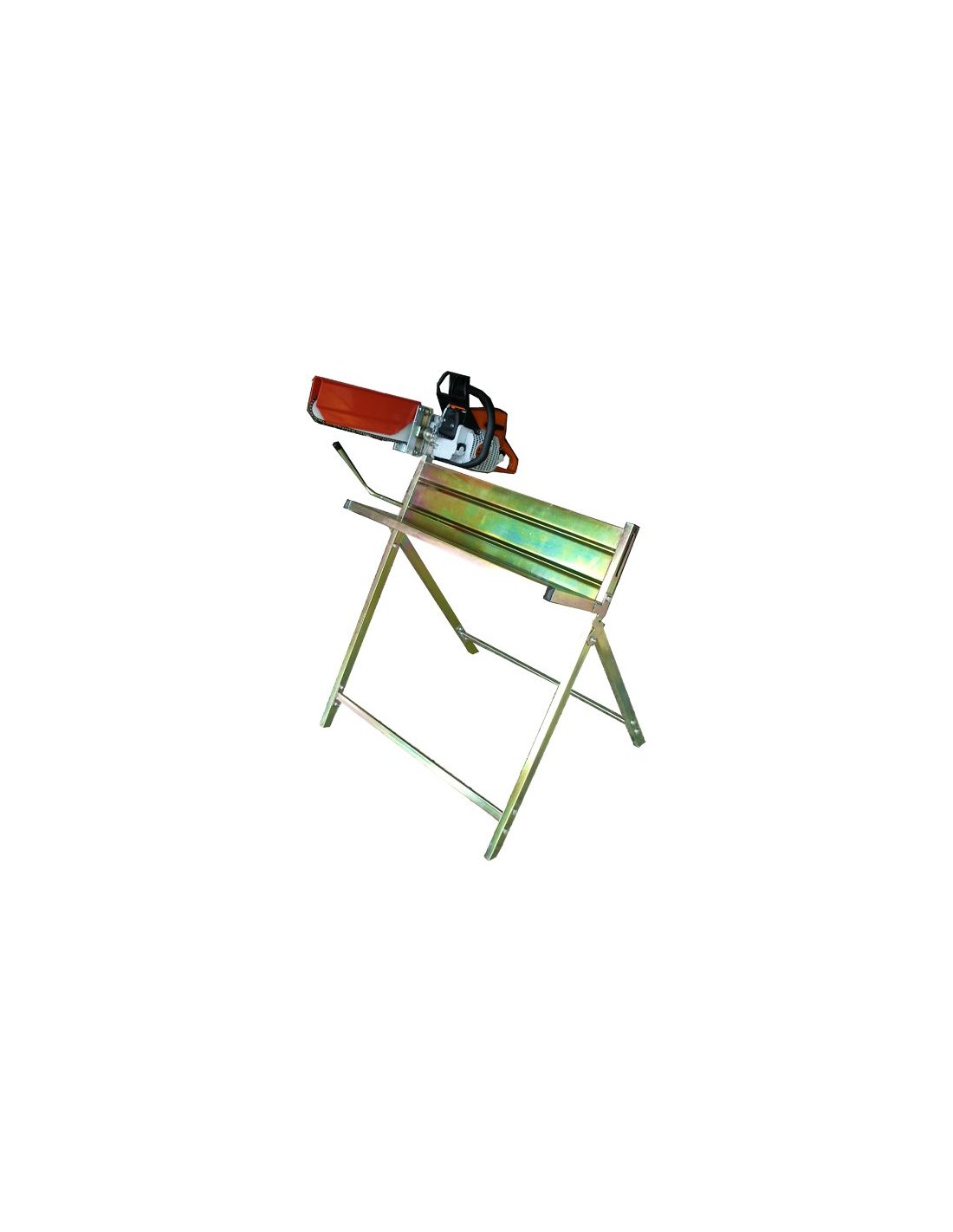 ▷ Caballete motosierra acero zincado au001464 de sport garden ®