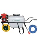 Fumigadora gasolina 1 rueda 4t 2,5hp 100l 20bar de sport garden