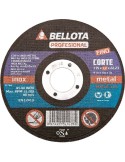 Disco corte inoxidable 50300-115x1x22 as60 de bellota caja de 25 unidades