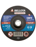 Disco corte metal profesional 50301-230x3x22 a24rbf de bellota caja de 25 unidades