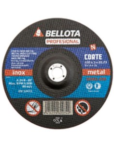 Disco c.metal 50301-230x3x22 prof.a24rbf de bellota caja de 25