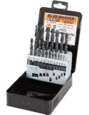 Juego brocas hss din 338-1-10x0,50mm d0010 de bluemaster