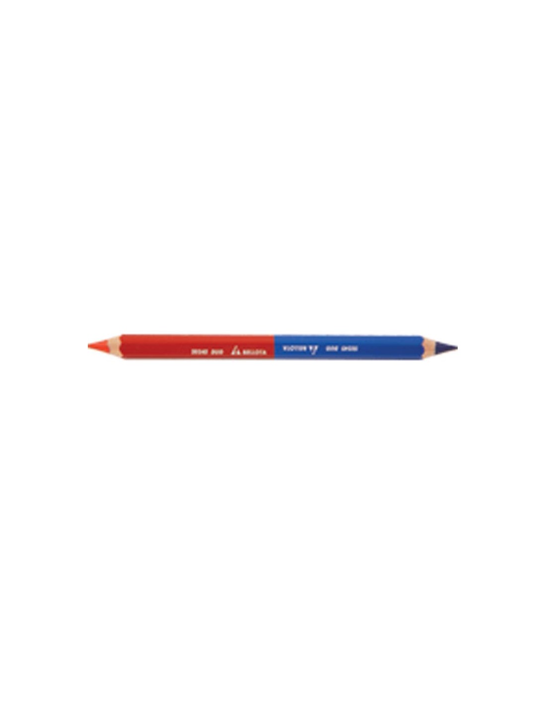 ▷ Lápiz carpintero 50245-3 rojo/azul de bellota ®