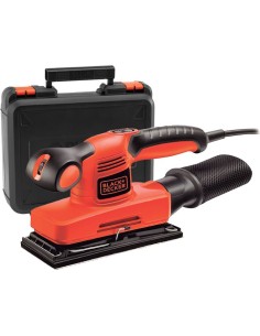 🥇 BLACK+DECKER KA86-QS 🔥 Lijadora de banda con cable, 720W #lijadora  #pulidora 