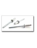 Remache aluminio/acero 4,8x24 de bralo caja de 200 unidades