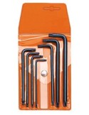 Juego llaves allen acodadas 1986torx. 7pz de bahco